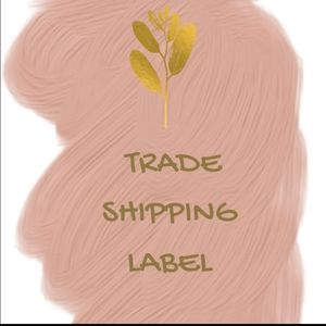 Shipping label